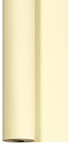 Duni Dunicel Tischdecke Cream, 1,18m x 25m, 185473 Tischdeckenrolle im Sale